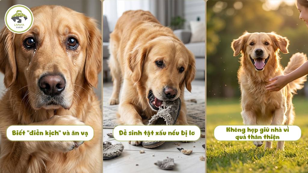 Golden Retriever có thông minh không